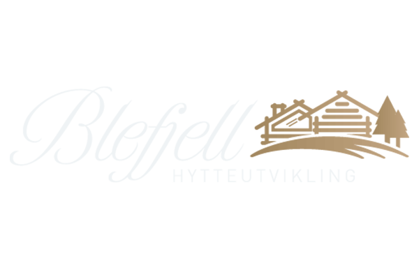 Blefjell hytteutvikling logo transparent