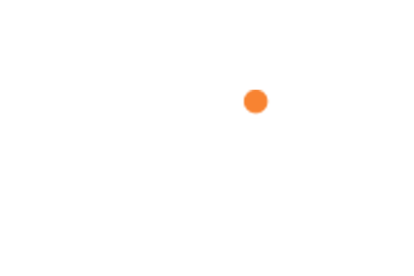 Celcius logo hvit og orange transparent