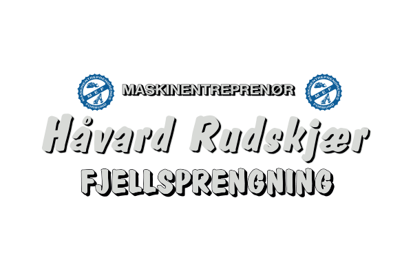 Håvard Rudskjær fjellspregning logo transparent